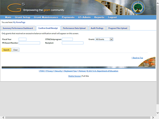 Screen image of this step