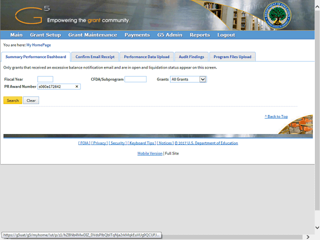 Screen image of this step