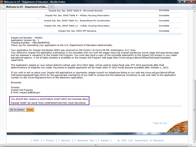 Screen image of this step