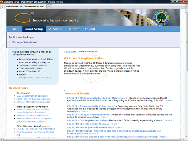 Screen image of this step