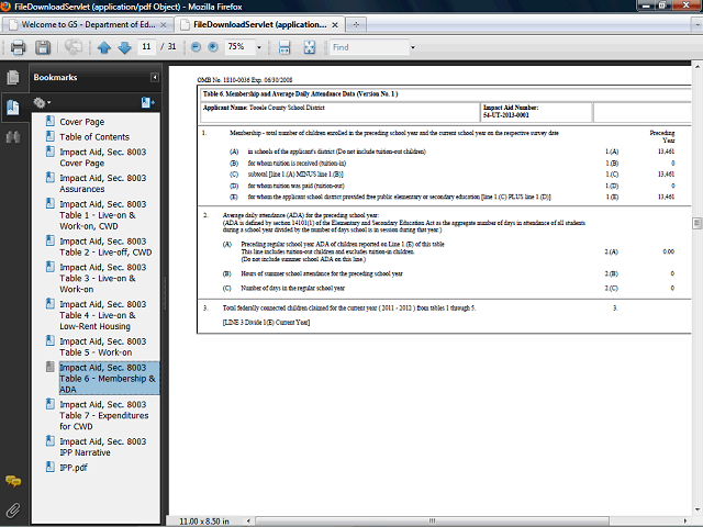 Screen image of this step