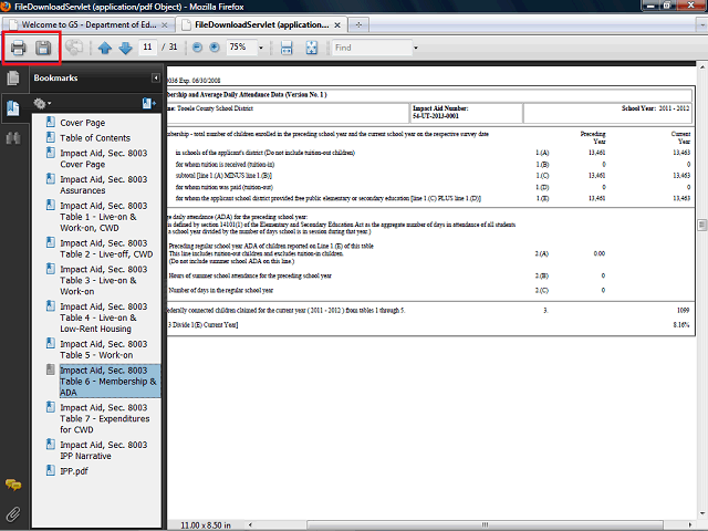 Screen image of this step