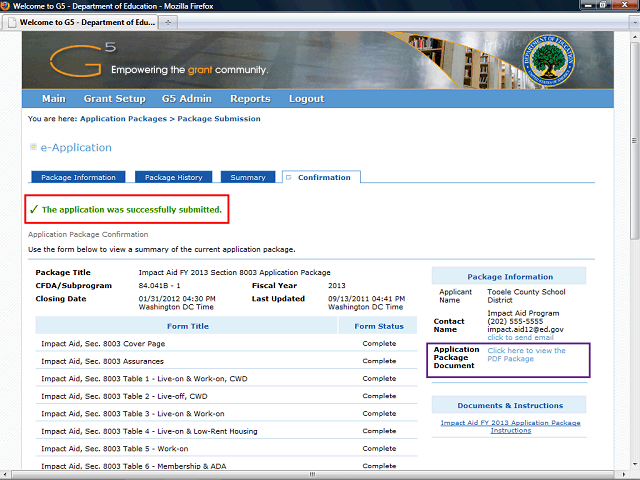 Screen image of this step Screen image of this step
