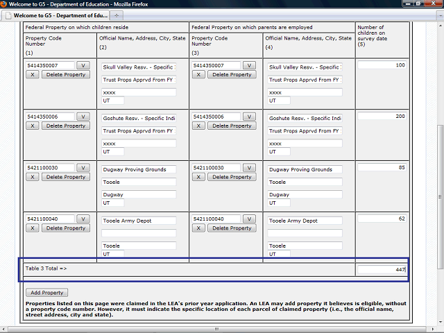Screen image of this step