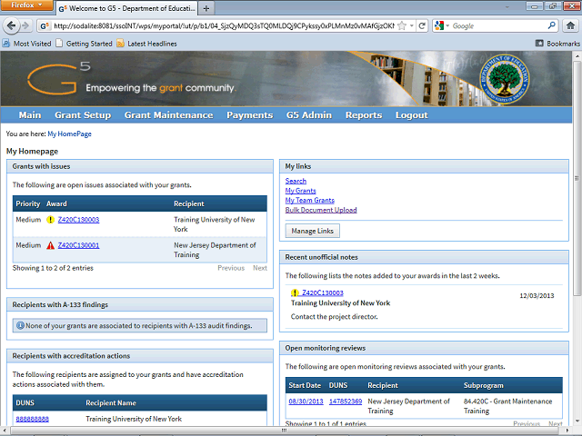 Screen image of this step