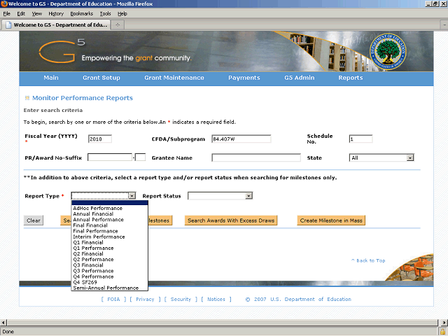 Screen image of this step