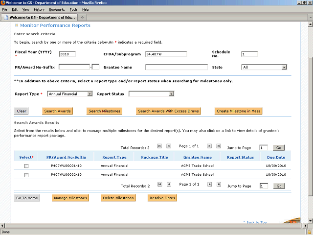 Screen image of this step
