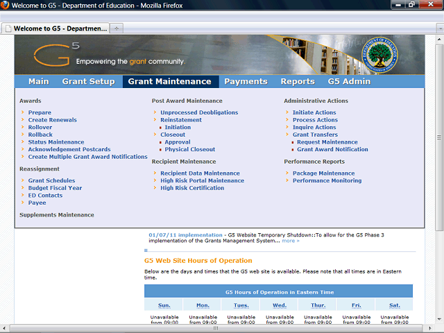 Screen image of this step