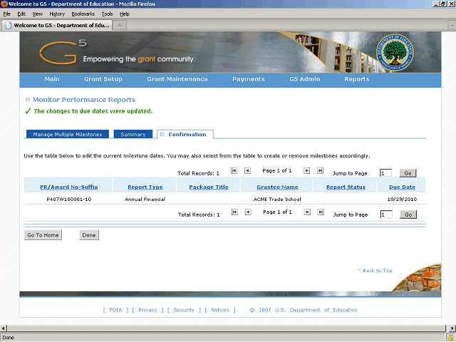 Screen image of this step