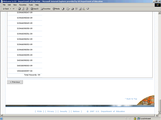 Screen image of this step