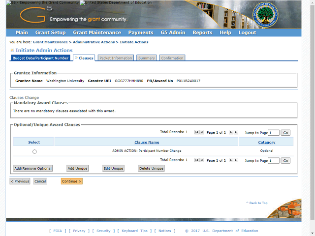 Screen image of this step
