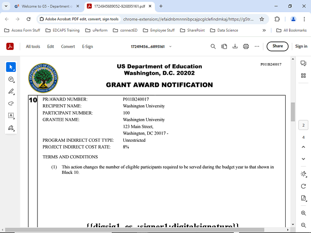 Screen image of this step