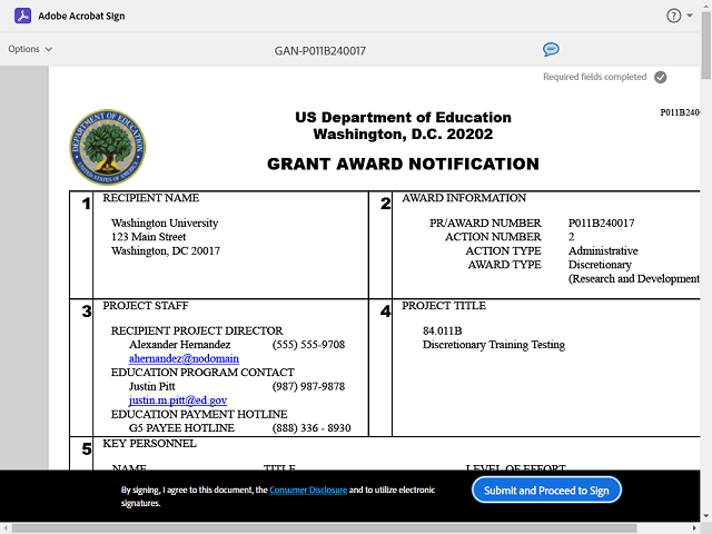 Screen image of this step