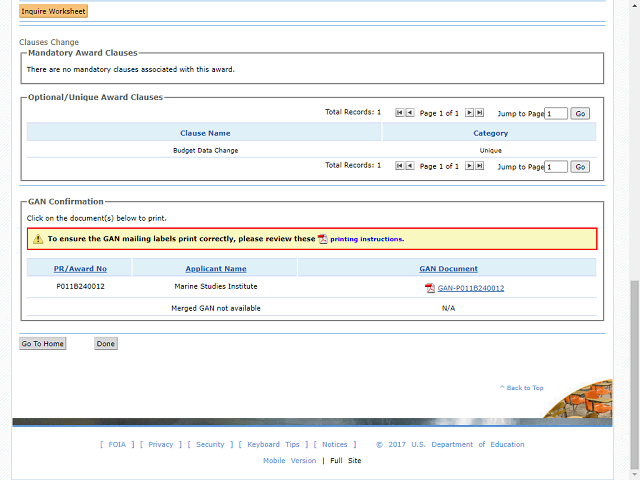 Screen image of this step