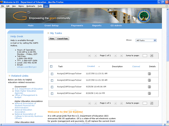 Screen image of this step