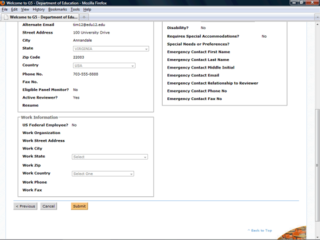 Screen image of this step