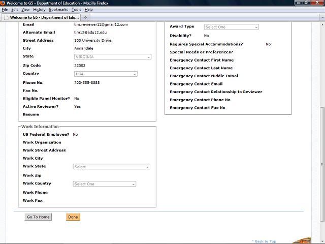 Screen image of this step