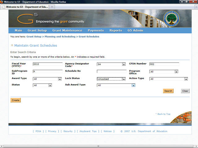 Screen image of this step