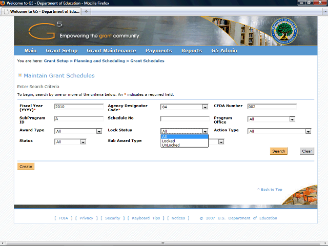Screen image of this step
