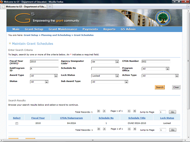 Screen image of this step