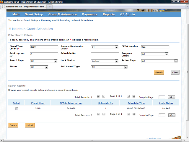 Screen image of this step