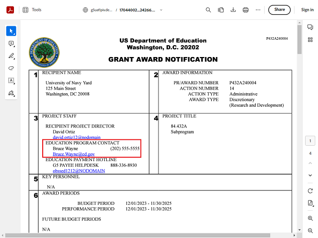Screen image of this step