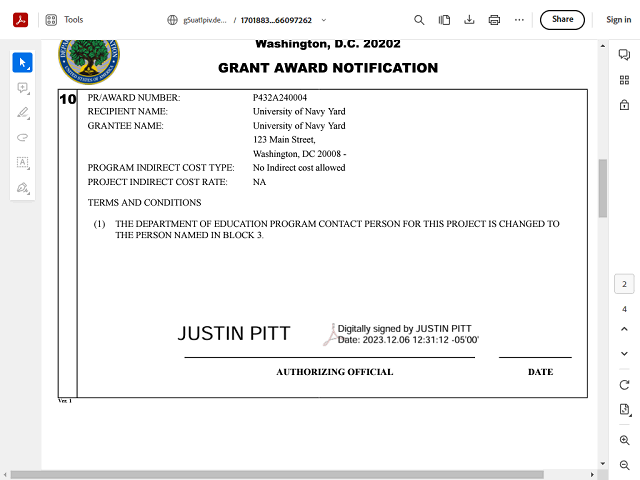 Screen image of this step