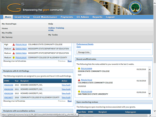 Screen image of this step