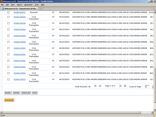 Screen image of this step