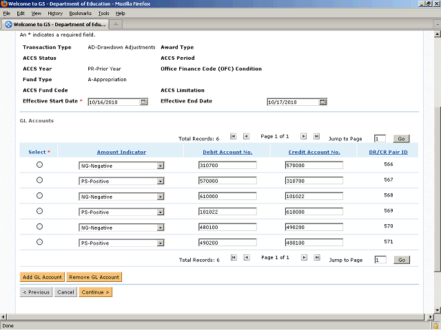 Screen image of this step