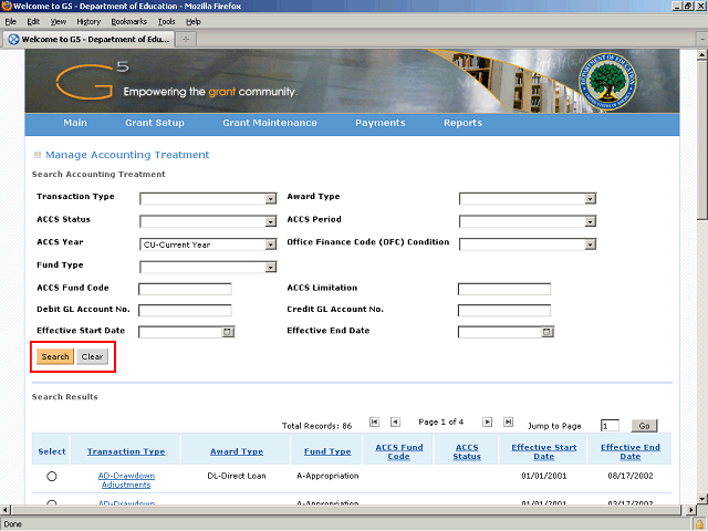 Screen image of this step