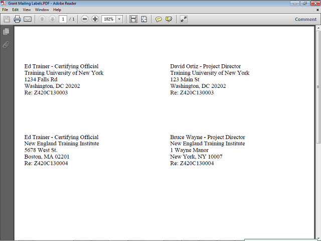 Screen image of this step