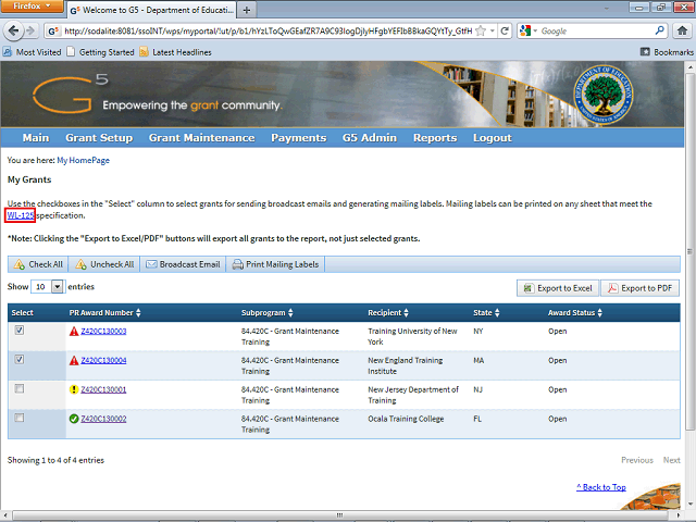 Screen image of this step Screen image of this step