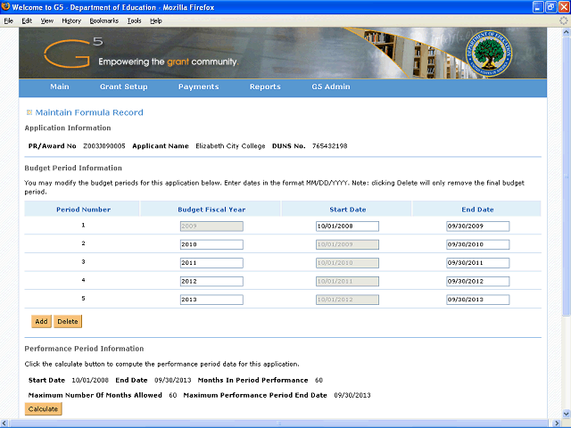 Screen image of this step