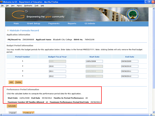 Screen image of this step
