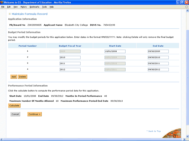 Screen image of this step