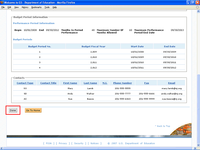 Screen image of this step