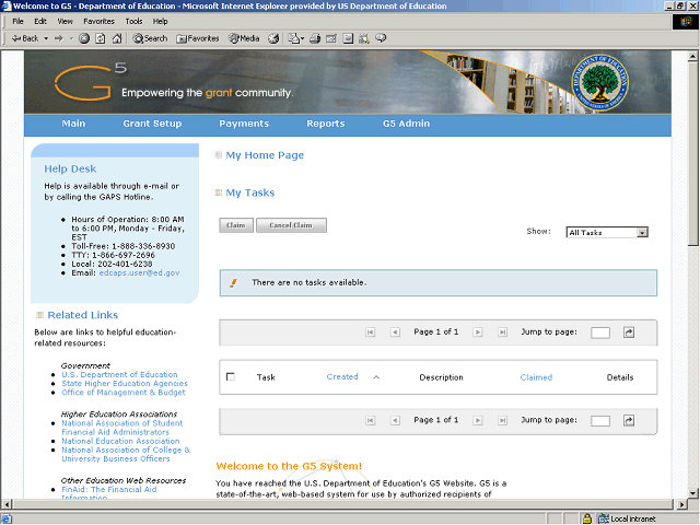 Screen image of this step