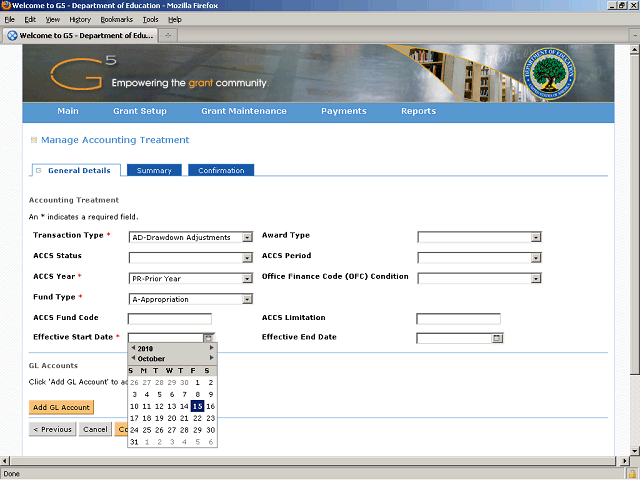 Screen image of this step