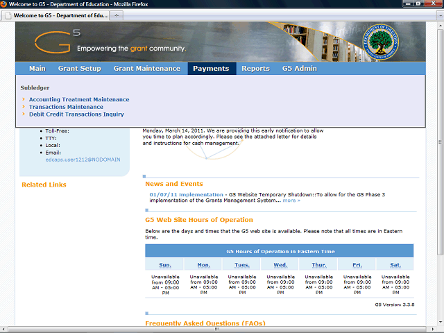 Screen image of this step