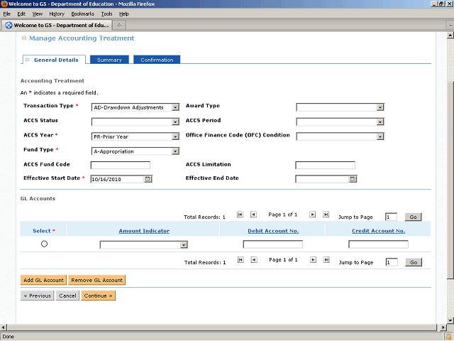 Screen image of this step
