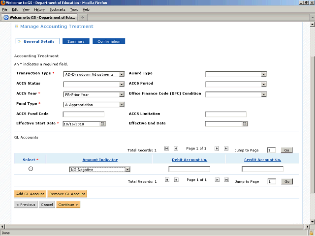 Screen image of this step
