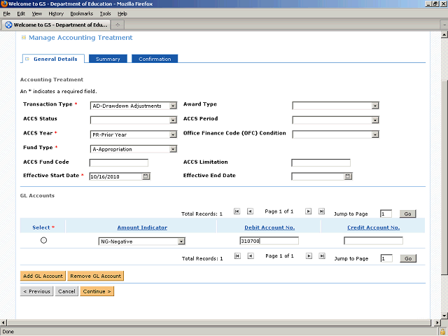 Screen image of this step