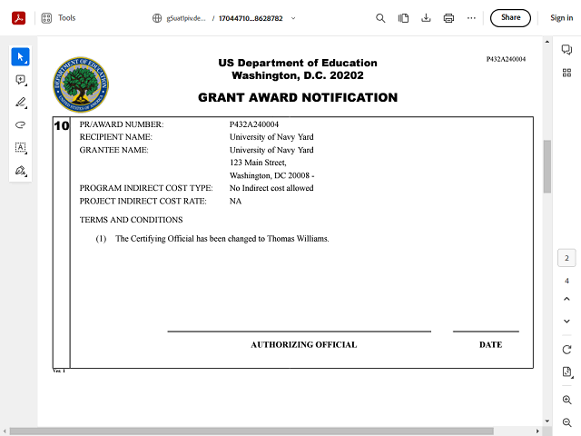 Screen image of this step