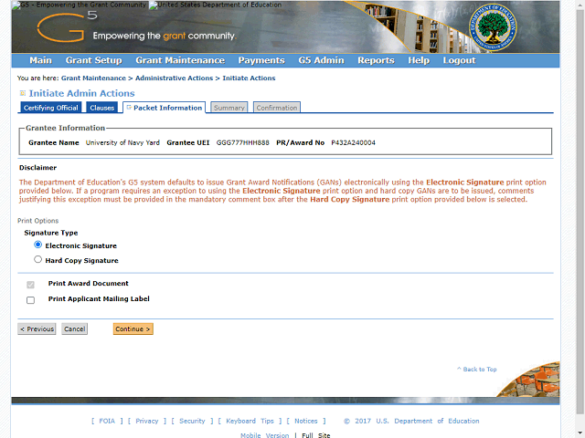 Screen image of this step Screen image of this step