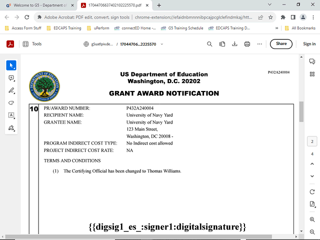 Screen image of this step