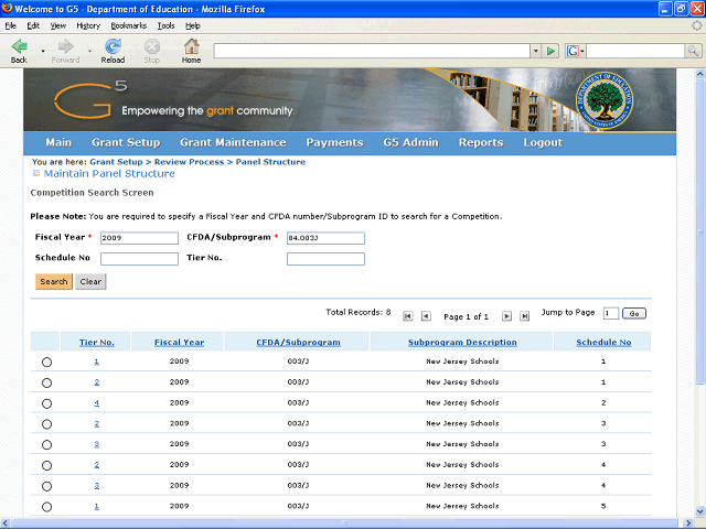 Screen image of this step