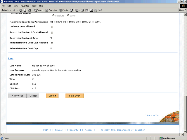 Screen image of this step