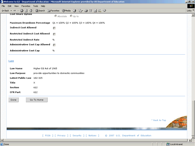 Screen image of this step