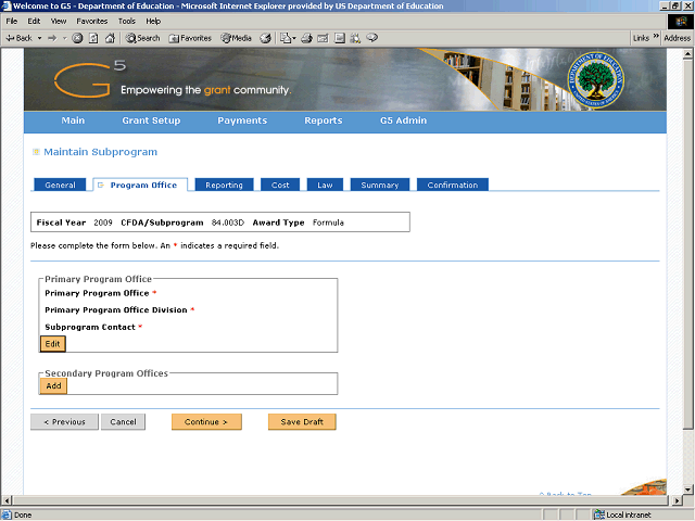Screen image of this step